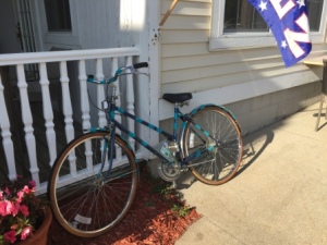 Loaner bikes in town