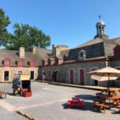 Inside Fort Chambly