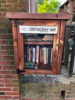 Little Free Library in Charlestown