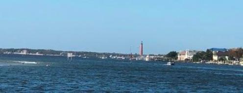 Ponce Lighthouse from ICW